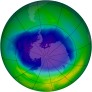 Antarctic Ozone 1989-10-11